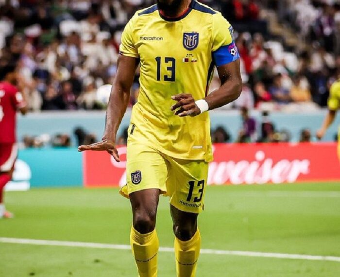 Ecuador's Valencia scores first goal of 2022 FIFA World Cup 1 Ecuador’s Valencia scores first goal of 2022 FIFA World Cup