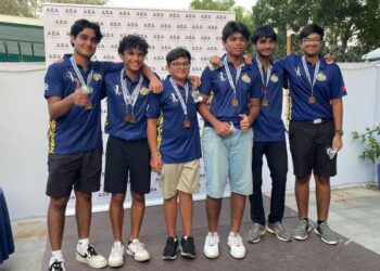 Muscat boy Ayman bags bronze at MESAC golf tournament