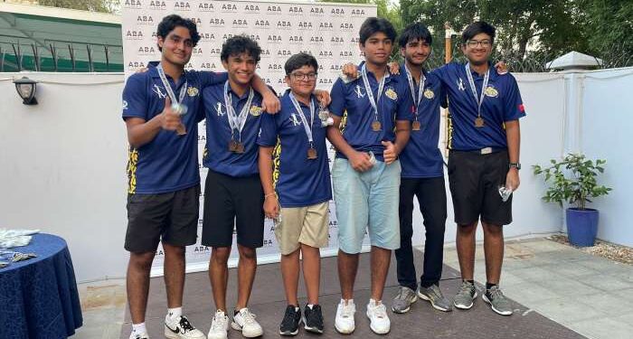 Muscat boy Ayman bags bronze at MESAC golf tournament