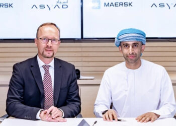 Khazaen Dry Port joins A.P Moller – Maersk’s ‘Ports of Call’ network