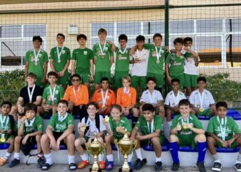 ESG boys crowned champions Oman Youth Football League