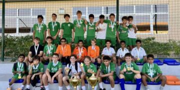 ESG boys crowned champions Oman Youth Football League