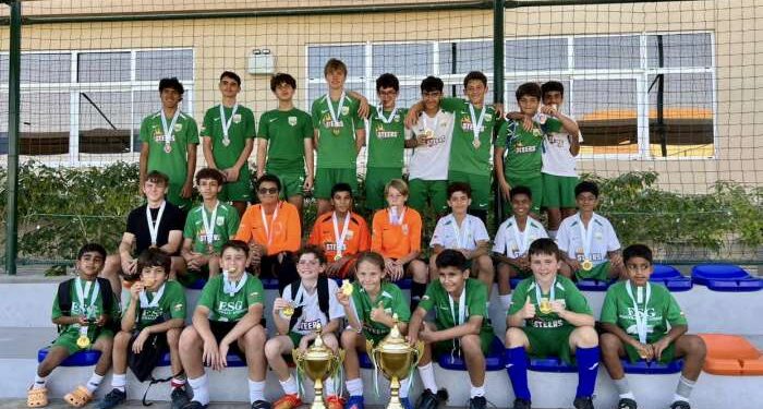 ESG boys crowned champions Oman Youth Football League