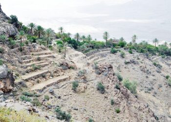 We Love Oman: Terraced gardens of Wakan Village