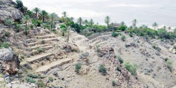We Love Oman: Terraced gardens of Wakan Village