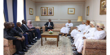 Diplomatic Affairs Undersecretary receives Tanzanian official