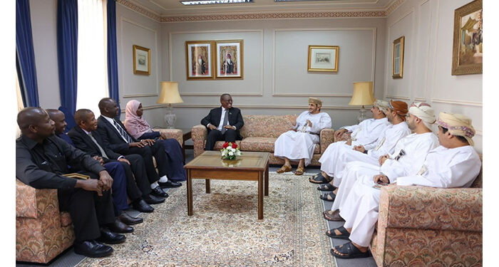 Diplomatic Affairs Undersecretary receives Tanzanian official 1 Diplomatic Affairs Undersecretary receives Tanzanian official