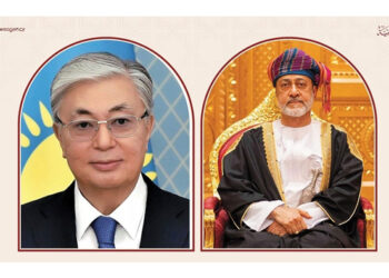 HM the Sultan congratulates President of Kazakhstan