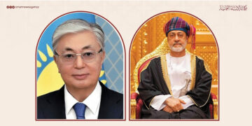 HM the Sultan congratulates President of Kazakhstan