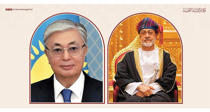 HM the Sultan congratulates President of Kazakhstan 1 HM the Sultan congratulates President of Kazakhstan