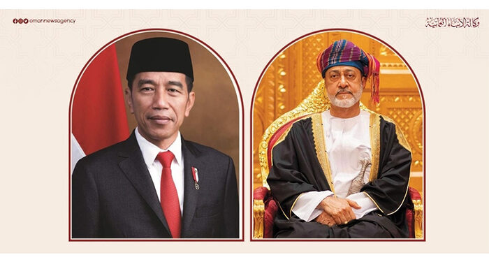 His Majesty sends condolences to President of Indonesia