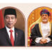His Majesty sends condolences to President of Indonesia 8 His Majesty sends condolences to President of Indonesia