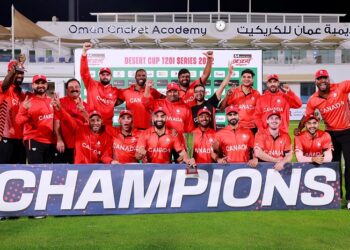 Canada are Desert Cup T20I champions