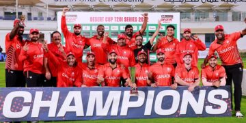 Canada are Desert Cup T20I champions