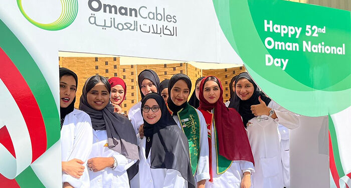 Oman Cables offers its employees inclusive share ownership plan