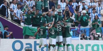 King of KSA annouces holiday after World Cup victory