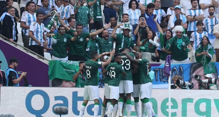 King of KSA annouces holiday after World Cup victory