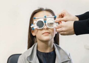Genetics combined with many years of schooling might cause Myopia