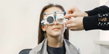 Genetics combined with many years of schooling might cause Myopia