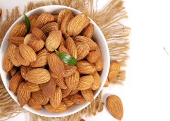 Almonds can help cut calories