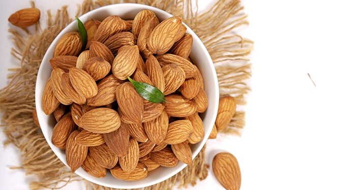 Almonds can help cut calories