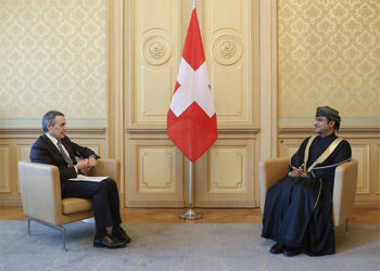 Ambassador of Oman to Swiss Confederation presents credentials