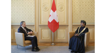 Ambassador of Oman to Swiss Confederation presents credentials