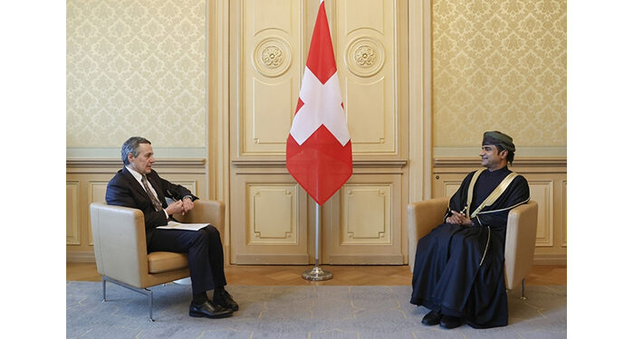 Ambassador of Oman to Swiss Confederation presents credentials