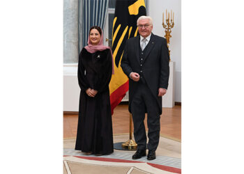 Ambassador of Oman to Germany presents credentials