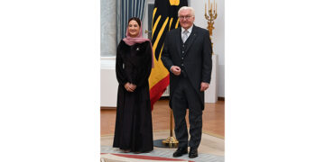 Ambassador of Oman to Germany presents credentials