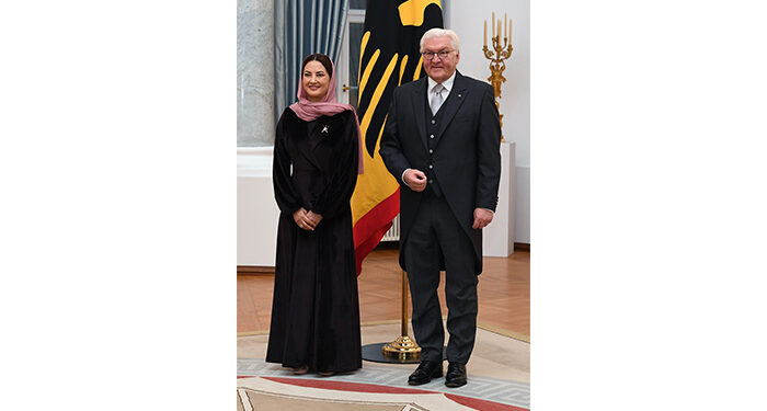 Ambassador of Oman to Germany presents credentials