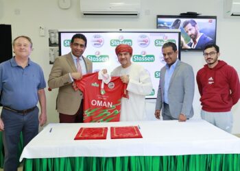 Stassen joins hands with Oman Cricket