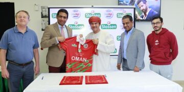 Stassen joins hands with Oman Cricket