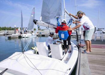 Oman Sail welcomes 39 teams from 19 nations to the 2022 RS Venture Connect World Championships