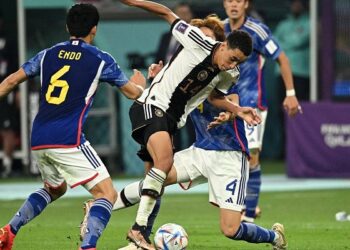 Yet another upset at World Cup  as Japan shock Germany