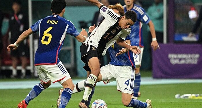 Yet another upset at World Cup  as Japan shock Germany