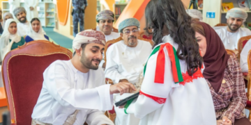 Children’s Public Library celebrates its fifth anniversary and concludes Marifah programme