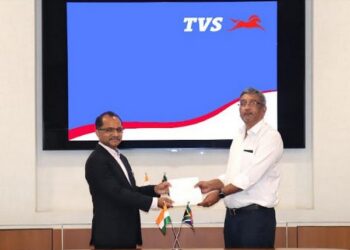 TVS Motor Company expands its global footprint; launches its first TVS Experience Centre in Singapore