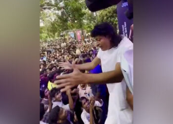 En route to Qatar with golden Maradona statuette, Kerala gold trader reaches Kochi