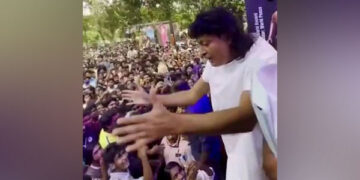 En route to Qatar with golden Maradona statuette, Kerala gold trader reaches Kochi