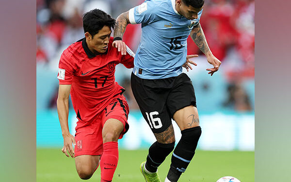 FIFA World Cup 2022: South Korea-Uruguay play out goalless draw 1 FIFA World Cup 2022: South Korea-Uruguay play out goalless draw