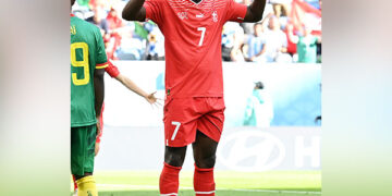 FIFA World Cup 2022: Embolo’s goal helps Switzerland edge past Cameroon