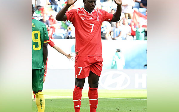 FIFA World Cup 2022: Embolo’s goal helps Switzerland edge past Cameroon