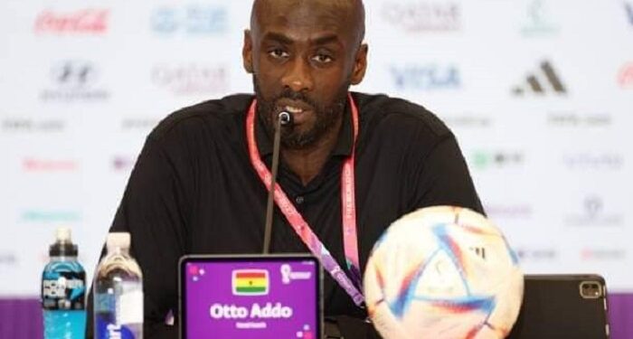 Ghana coach Otto Addo calls Ronaldo's goal on penalty 'special gift from referee 1 Ghana coach Otto Addo calls Ronaldo’s goal on penalty ‘special gift from referee