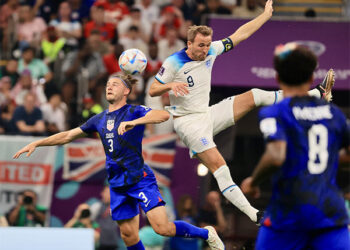 FIFA WC: Resilient USA hold England to goalless draw in Group B match