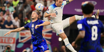FIFA WC: Resilient USA hold England to goalless draw in Group B match