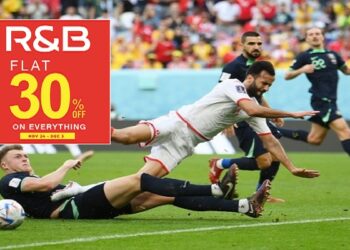 Aggressive Australia beat Tunisia 1-0