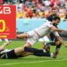 Aggressive Australia beat Tunisia 1-0