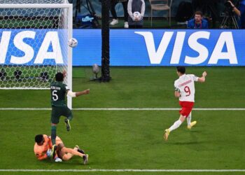FIFA World Cup 2022: Zielinsk, Lewandowski’s goal guide Poland to win over Saudi Arabia
