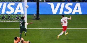 FIFA World Cup 2022: Zielinsk, Lewandowski’s goal guide Poland to win over Saudi Arabia
